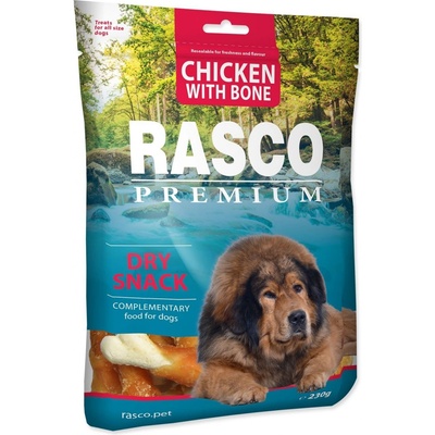 Rasco Premium kosti obalené kuřecím masem 230 g