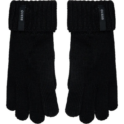 Guess Мъжки ръкавици Guess AM9333 POL02 Черен (AM9333 POL02)