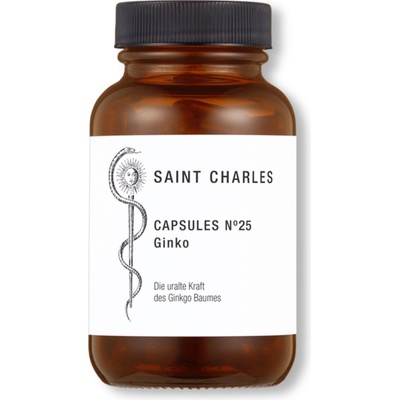 Saint Charles № 25 - Гинко билоба - 60 капсули