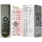 GENERAL LG 6710CDAT05A - съвместимо дистанционно управление на марката General (6710CDAT05A) Дистанционно