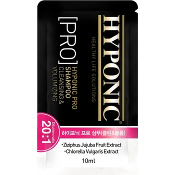 Hyponic PRO Čistící a Objemový šampon pro psy 10 ml