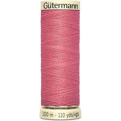 984 Univerzální šicí nit Gütermann 100% PES, růžová
