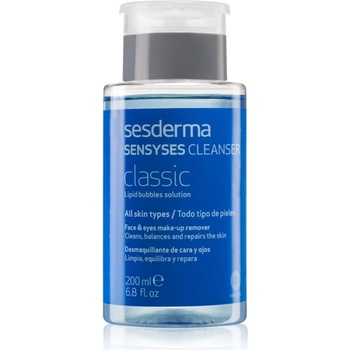 Sesderma Sensyses Cleanser Classic лосион за почистване на фон дьо тен за всички типове кожа на лицето 200ml