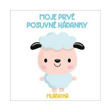 Moje prvé posuvné hádanky Mláďatá