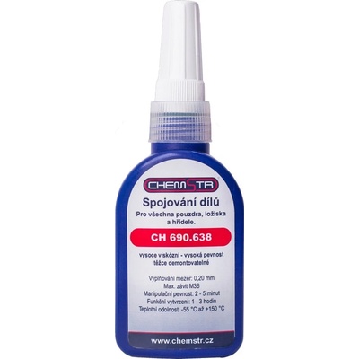 CHEMSTR Anaerobní lepidlo CH AN 690.638 - 250 g