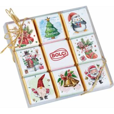Bolci vánoční čokoládky dlaždice 144 g