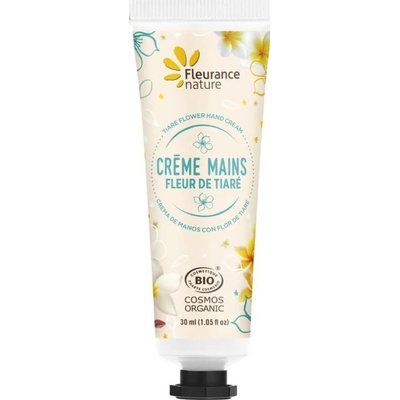 Fleurance Nature krém na ruce Květ tiáry 30 ml