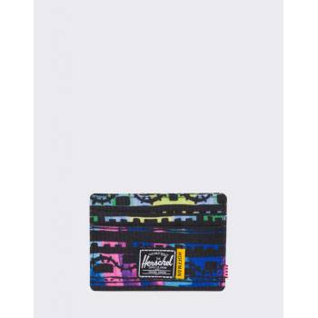 Herschel Peněženka Supply Charlie RFID Zig Zag Blue/Green