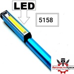 LAMPA /работна/ -LED метална с магнит -5158 ('250937)
