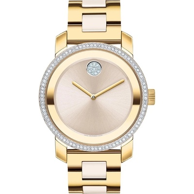 Movado Дамски часовник movado bold ceramic - 3600882 (3600882)