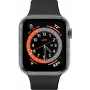 FIXED Pure s temperovaným sklem na Apple Watch 42mm priehľadné FIXPUW-435