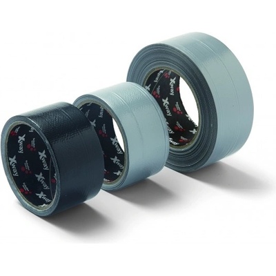 Schuller X-WAY Stavební lepící páska 48 mm x 10 m čierna