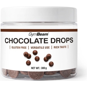 GymBeam Шоколадови капки - GymBeam