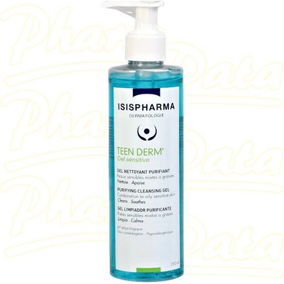 Isis Teen Derm Gel Sensitive 250 ml