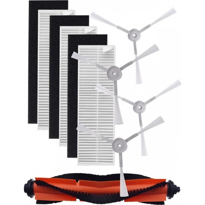 ElektroSkalka Xiaomi Mi Robot Vacuum Mop Essential G1 sada kartáčů, mopovacích textilií a HEPA filtrů 8 ks