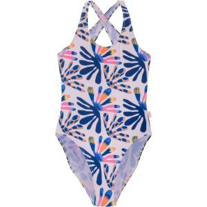 Aquawave Salava Jr - Summer Beige Flower Print Детски размер: 140 /