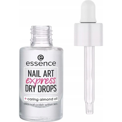 Essence rychleschnoucí kvapky Nail Art Express Dry Drops 8 ml