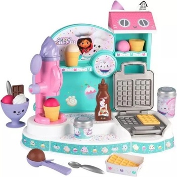 Smoby Смоби: Ледената фабрика на Кукления дом на Габи (7600350409)