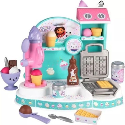 Smoby Смоби: Ледената фабрика на Кукления дом на Габи (7600350409)