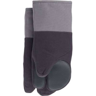 Ръкавица за фурна PINCH 20230 34 cm, комплект от 2 бр. , сив, памук / силикон, Joseph Joseph (JS20230)