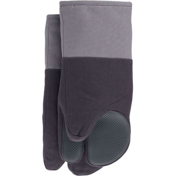 Ръкавица за фурна PINCH 20230 34 cm, комплект от 2 бр. , сив, памук / силикон, Joseph Joseph (JS20230)
