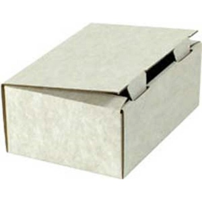 MODEL OBALY Poštová krabica 350x250x120mm biela; 23340