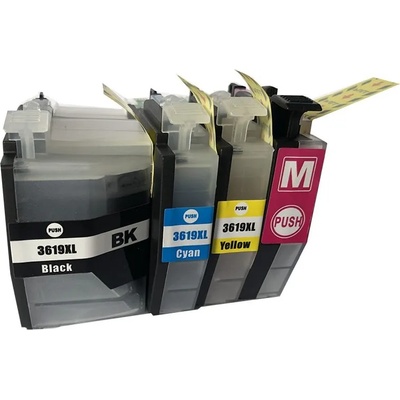 Compatible Brother LC-3619XL съвместим икономичен комплект (BPR3619XL)