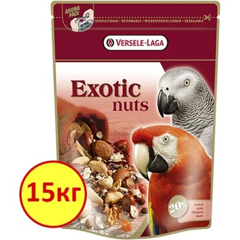 Image 1 of Versele-Laga Versele Laga Exotic Nuts mix храна за големи папагали с ядки 750gr