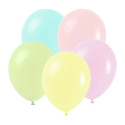 Balonky MAKRONKY MIX 25 cm pastelové – Zboží Dáma
