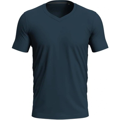 Stedman tričko Clive V-Neck white