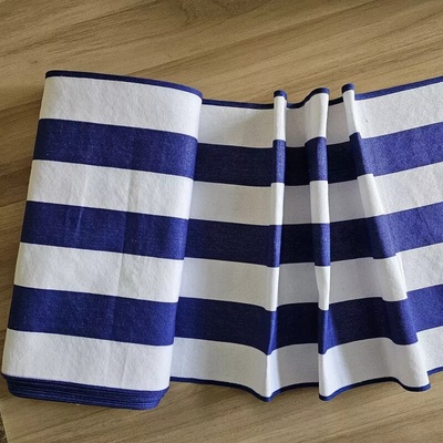 Lehátkovina modrý pruh - šíře 45cm 106006 Český výrobce