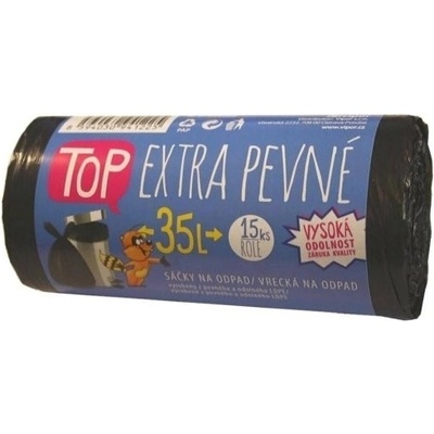 Studio 1+1 Pytle Vipor TOP 35L 20µm 15ks extra pevné černé