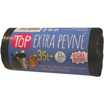 Studio 1+1 Pytle Vipor TOP 35L 20µm 15ks extra pevné černé