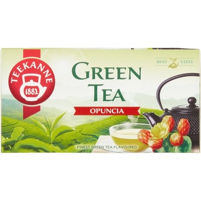 Teekanne Zelený čaj kaktus 20 x 1,75 g