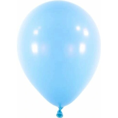 Everts Balloons D09 Dekorační balonky Světle modré 13 cm