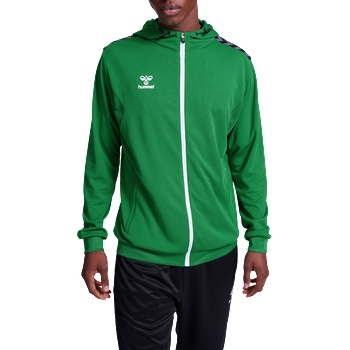 Hummel Суитшърт с качулка Hummel HMLAUTHENTIC PL ZIP HOODIE 219979-6235 Размер S