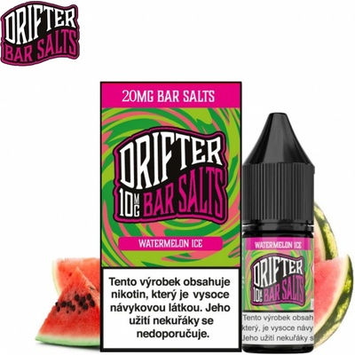 Drifter Bar Salts Watermelon Ice 10 ml 20 mg