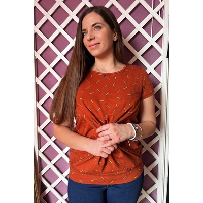 Kojicí halenka Zara corn – Zboží Dáma