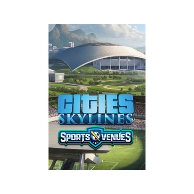 Cities: Skylines - Content Creator Pack: Sports Venues