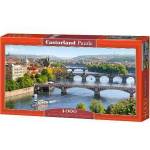 Castorland Puzzle 4000 pcs. Vltava Bridges in Prague