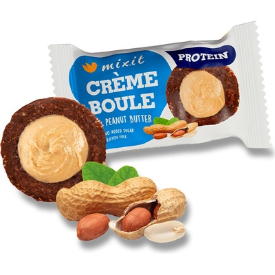 Mixit Proteinová Crème boule Peanut butter 30 g