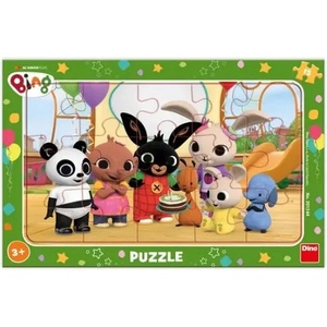 Dino - Puzzle Bing v škôlke 15 - 1 - 39 piese