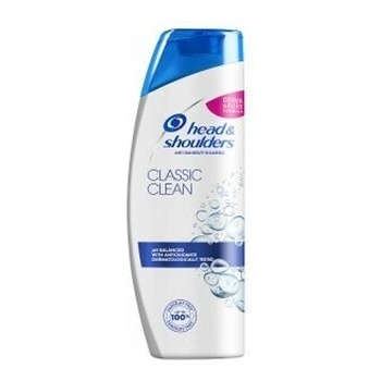 Head & Shoulders Classic Clean Anti-Dandruff šampón proti lupinám 300 ml