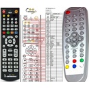 Diaľkový ovládač X-SITE DVB-T99R