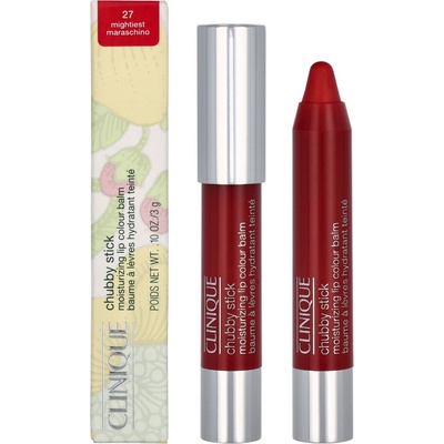 Clinique Chubby Stick Moisturizing Lip Colour Balm hydratačný rúž 3 Mightiest Maraschino 3 g
