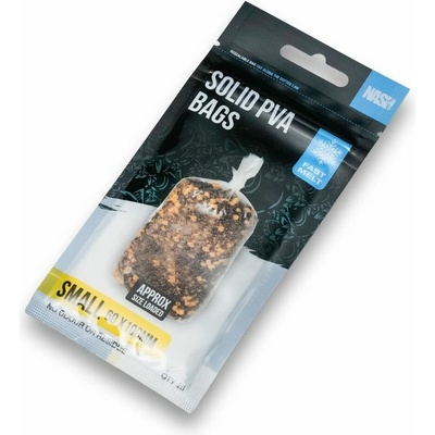 Nash PVA Sáčky Solid PVA Bags - Small Fast Melt 25ks