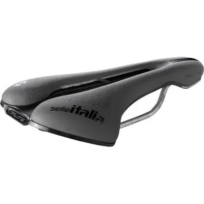 Selle Italia Flite Boost Gravel TI 316 Superflow S3 , 135 mm, sivá