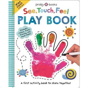 SEE TOUCH FEEL PLAY BK | PRIDDY ROGER (ISBN: 9781684493722)