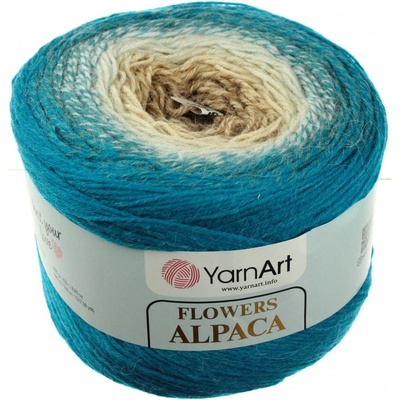 Flowers Alpaca příze YarnArt 431