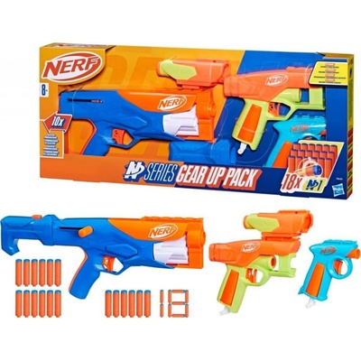 Nerf pistole Nerf N Series Gear Up Pack 5010996209429